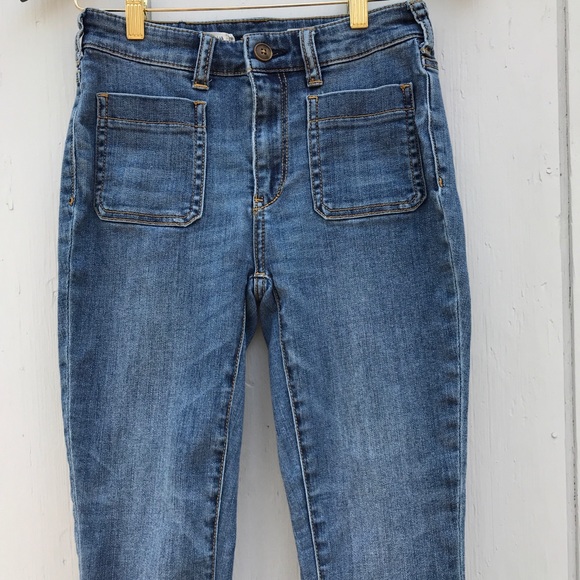 Anthropologie Pilcro High Rise Skinny Jeans - Picture 4 of 11